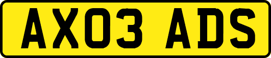 AX03ADS