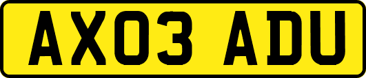 AX03ADU