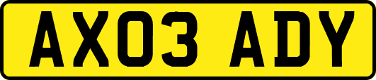 AX03ADY