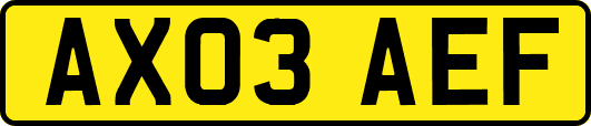 AX03AEF