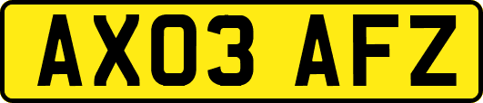 AX03AFZ