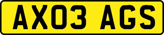 AX03AGS