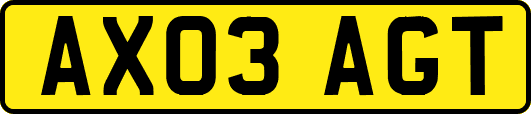 AX03AGT