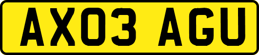 AX03AGU