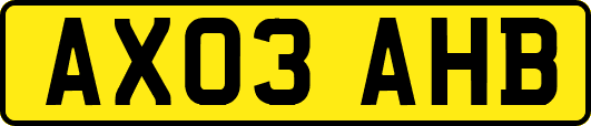 AX03AHB