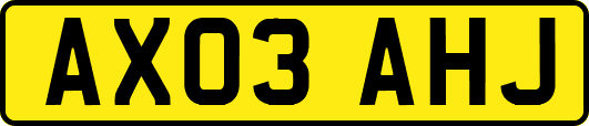 AX03AHJ