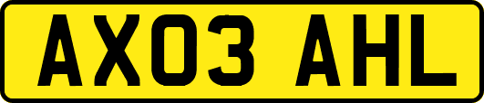 AX03AHL