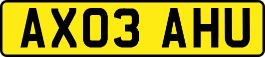 AX03AHU
