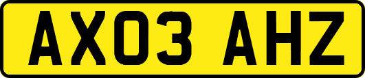 AX03AHZ