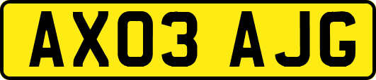 AX03AJG