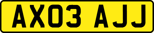 AX03AJJ
