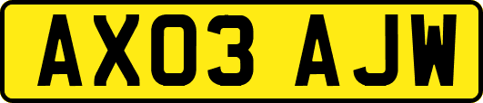 AX03AJW