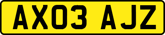 AX03AJZ