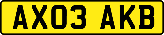 AX03AKB