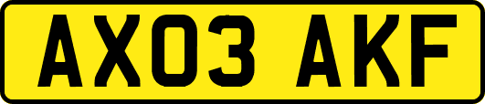 AX03AKF