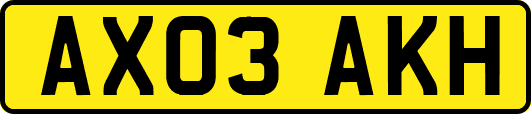 AX03AKH