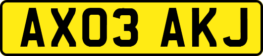AX03AKJ