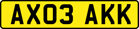 AX03AKK