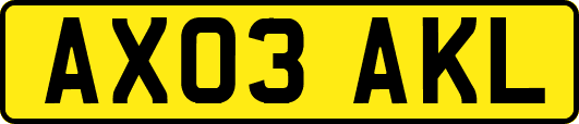 AX03AKL