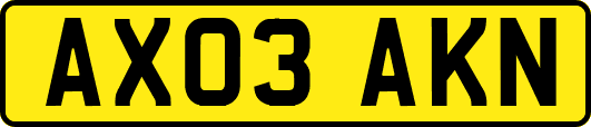 AX03AKN