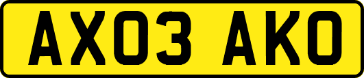 AX03AKO