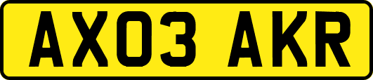 AX03AKR