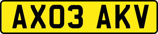 AX03AKV