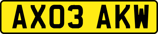 AX03AKW