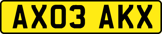 AX03AKX
