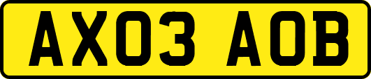 AX03AOB