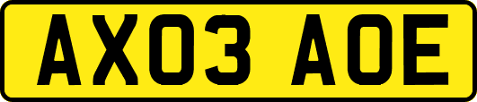 AX03AOE