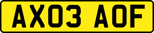 AX03AOF