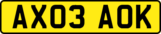 AX03AOK