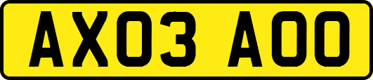 AX03AOO