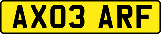 AX03ARF