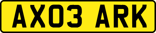 AX03ARK