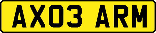 AX03ARM