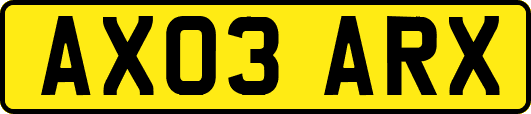 AX03ARX