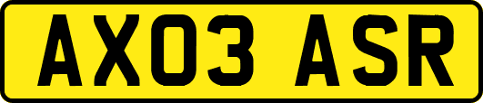 AX03ASR