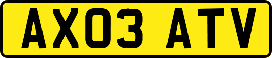 AX03ATV