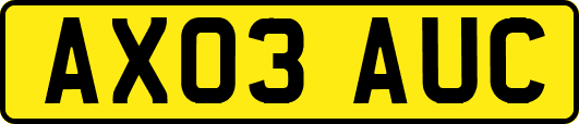 AX03AUC