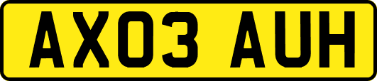 AX03AUH