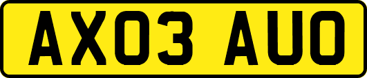 AX03AUO