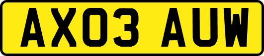 AX03AUW