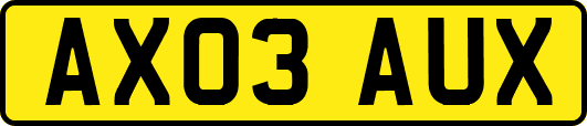 AX03AUX