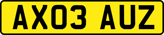 AX03AUZ