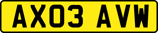 AX03AVW