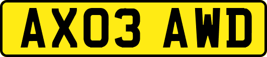 AX03AWD