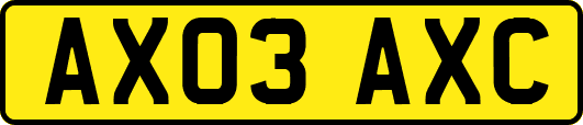 AX03AXC