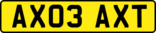 AX03AXT